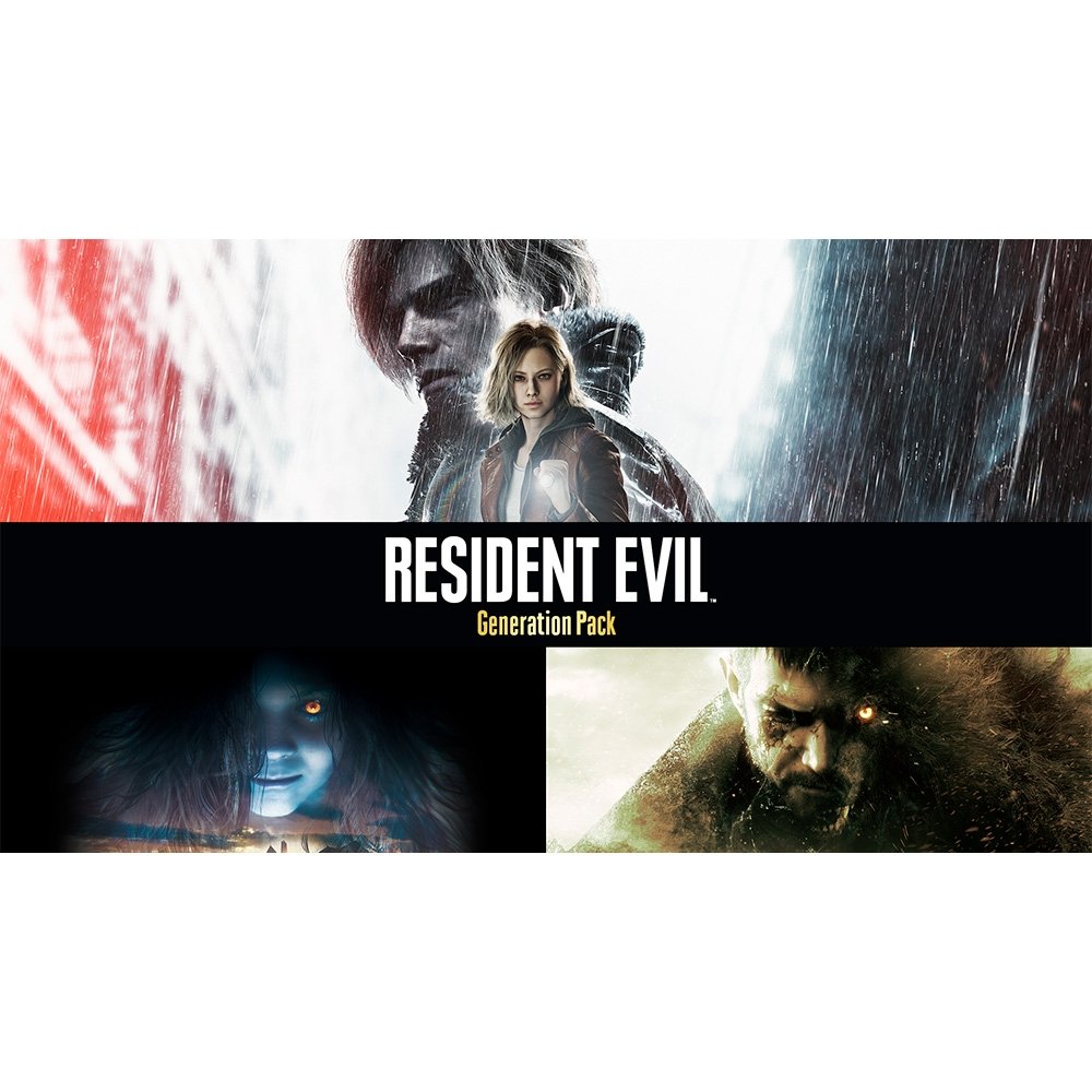 Resident Evil Generation Pack NS2 | KaBuM!