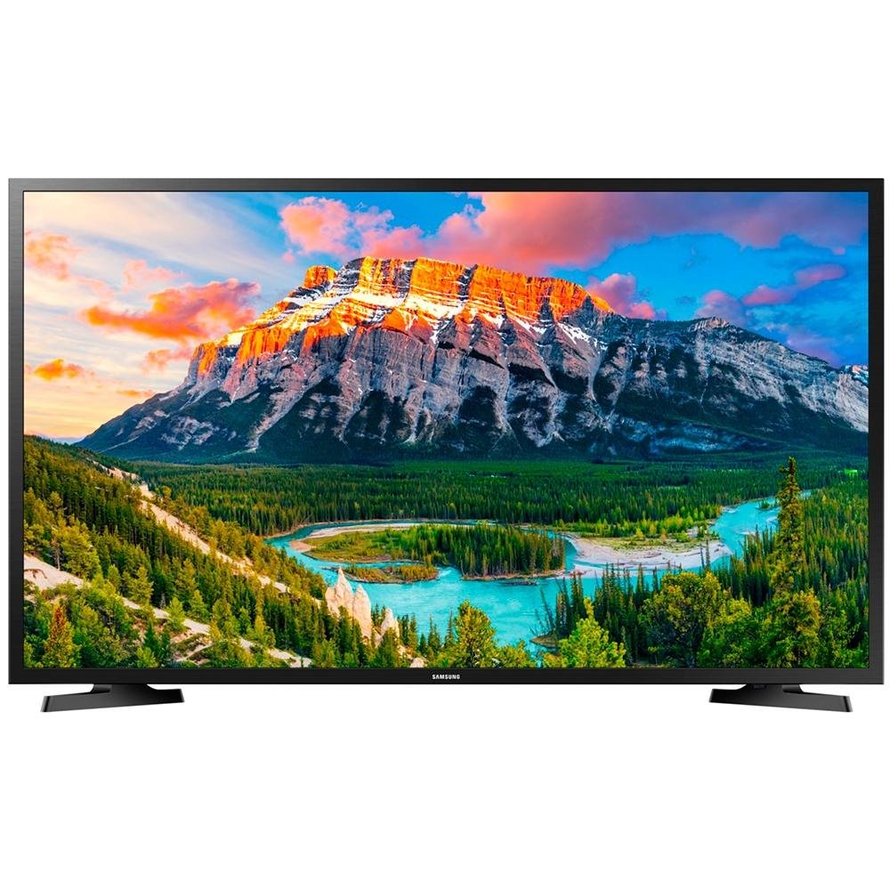 Smart TV LED 43´ Full HD Samsung, 2 HDMI, USB, Wi-Fi - UN43J5290AGXZD Smart TV LED 43´ Full HD Samsung, 2 HDMI, USB, Wi-Fi - UN43J5290AGXZD
