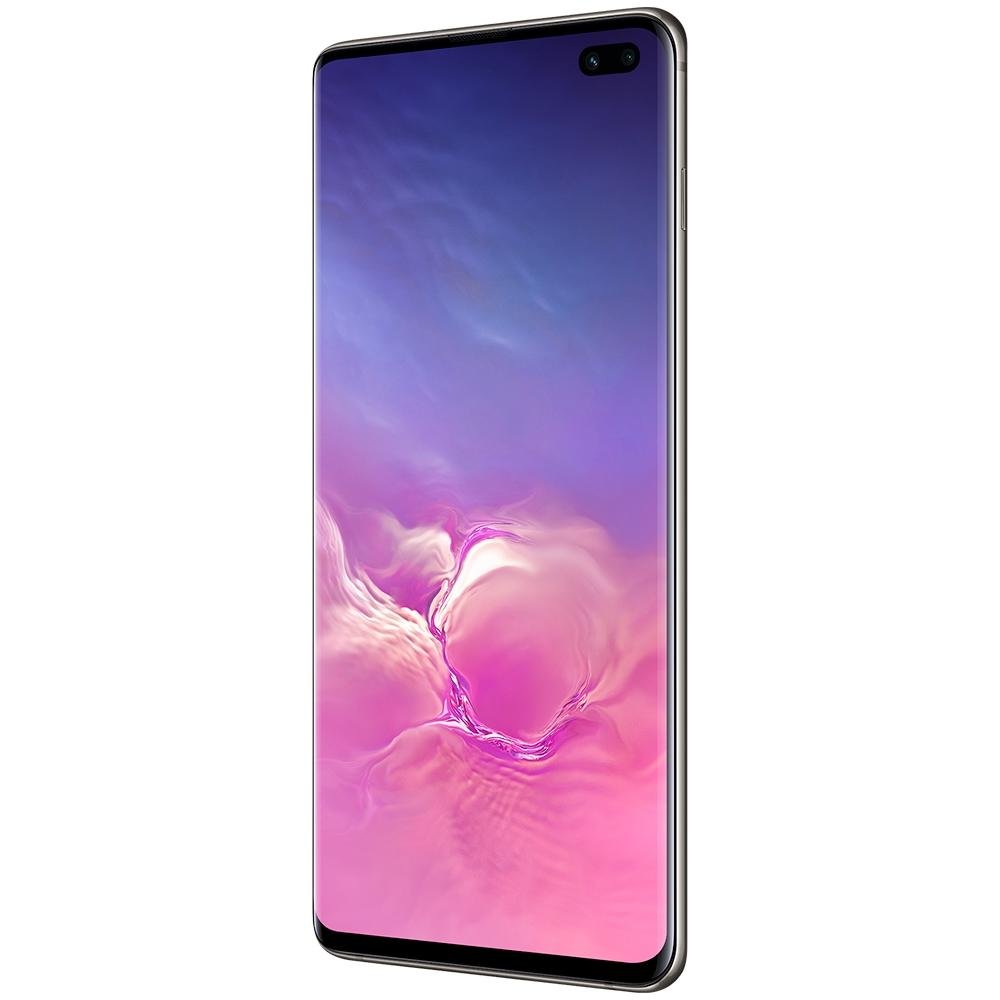Smartphone Samsung Galaxy S10+, 128GB, 16MP, Tela 6.4´, Preto - SM-G975F/1DL Smartphone Samsung Galaxy S10+, 128GB, 16MP, Tela 6.4´, Preto - SM-G975F/1DL