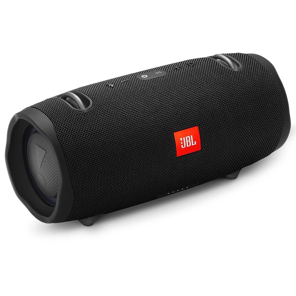 Caixa de Som Portátil JBL Xtreme 2, Bluetooth, 40W RMS, Micro USB, à Prova D´Água, Preto - JBLXTREME2BLKBR Caixa de Som Portátil JBL Xtreme 2, Bluetooth, 40W RMS, Micro USB, à Prova D´Água, Preto - JBLXTREME2BLKBR