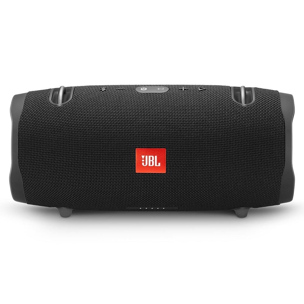 Caixa de Som Portátil JBL Xtreme 2, Bluetooth, 40W RMS, Micro USB, à Prova D´Água, Preto - JBLXTREME2BLKBR Caixa de Som Portátil JBL Xtreme 2, Bluetooth, 40W RMS, Micro USB, à Prova D´Água, Preto - JBLXTREME2BLKBR