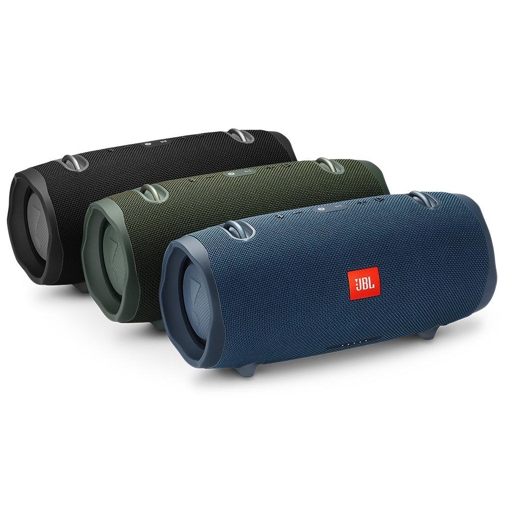 Caixa de Som Portátil JBL Xtreme - Bluetooth - À Prova D´Águ