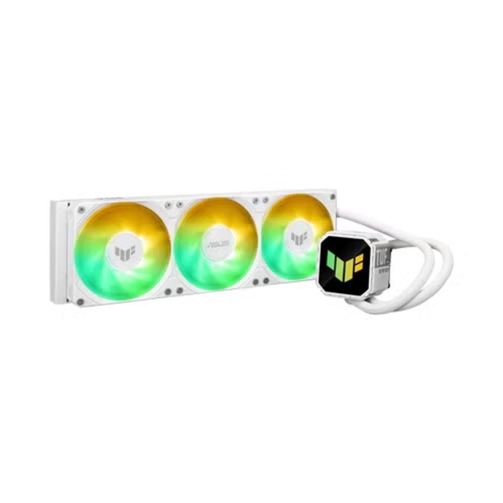 Water Cooler ASUS TUF Gaming LC 360 III ARGB, 360mm, AMD e Intel, Branco - 90RC0192-B0UAY0