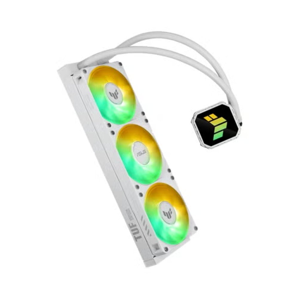 Water Cooler ASUS TUF Gaming LC 360 III ARGB, 360mm, AMD e Intel, Branco - 90RC0192-B0UAY0