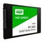 SSD 1 TB WD Green, SATA, Leitura: 545MB/s e Gravação: 430MB/s - WDS100T2G0A