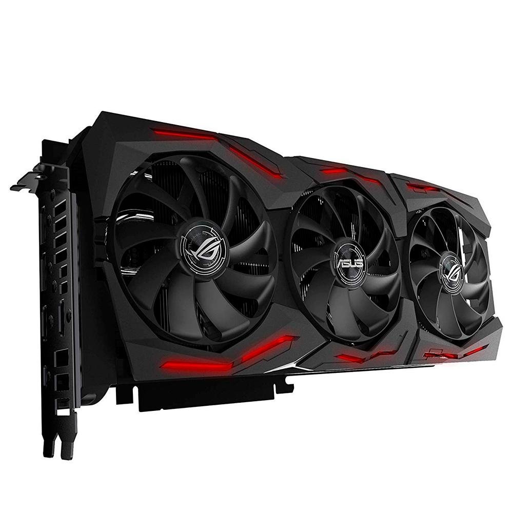 Placa de Vídeo Asus ROG Strix NVIDIA RTX 2080 Ti | KaBuM!