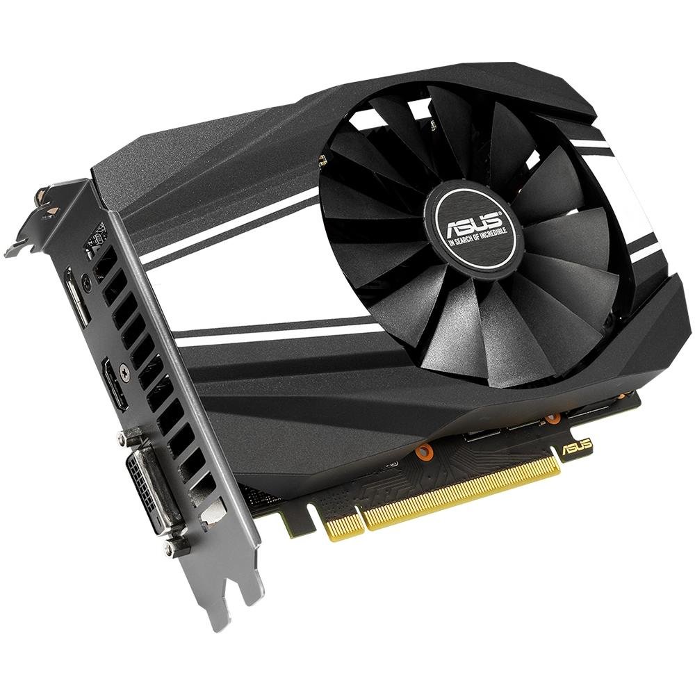 即日発送ASUS GTX1660 6GB PH-GTX1660-O6G動作確認済 Placa de Vídeo Asus Phoenix NVIDIA GeForce GTX 1660 | KaBuM!