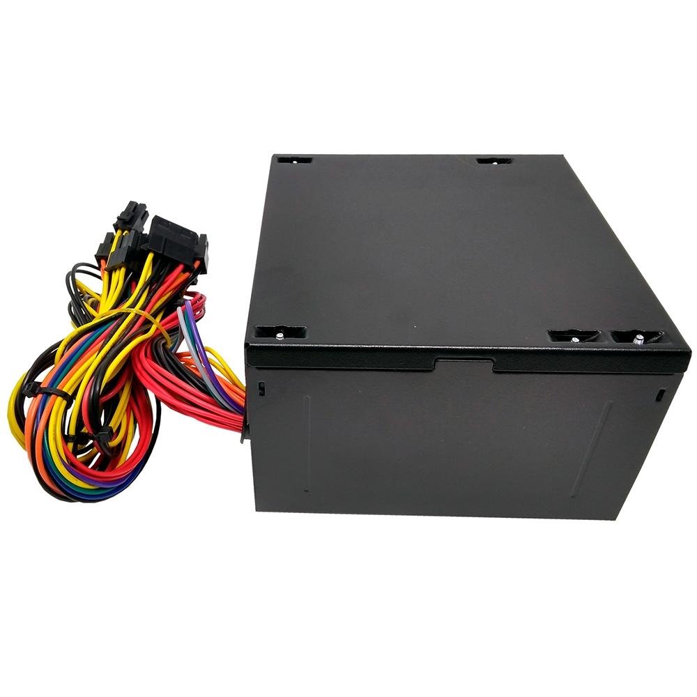 Fonte 500W ATX PFC Ativo 80 Plus Bronze, BLUECASE BLU500R-B - Imagem 5