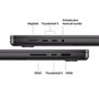 MacBook Pro Apple 16" Chip M5 Pro, CPU 18 Núcleos, GPU 20 Núcleos, 48GB, SSD 1TB, Preto-Espacial - MGEC4BZ/A