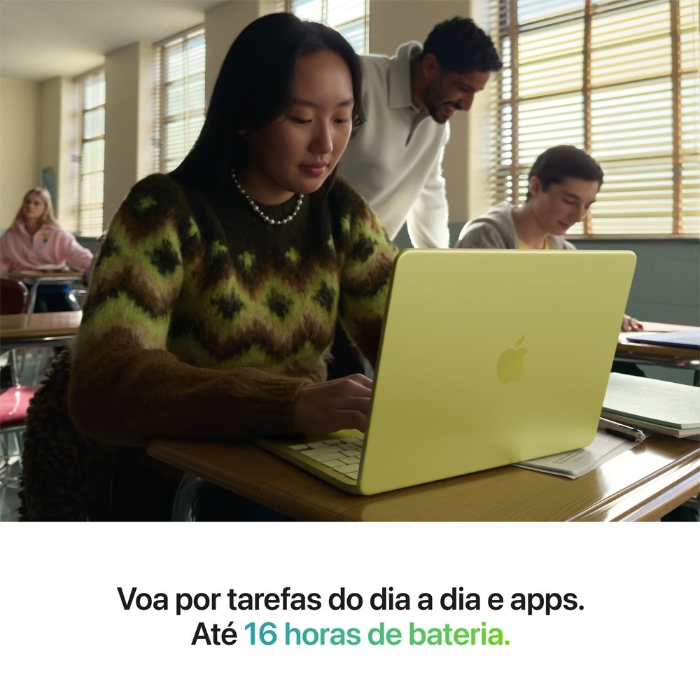 MacBook Neo Apple 13" Chip A18 Pro, CPU de 6 Núcleos, GPU de 5 Núcleos, 512GB Touch ID, Índigo - MHFG4BZ/A MacBook Neo Apple 13" Chip A18 Pro, CPU de 6 Núcleos, GPU de 5 Núcleos, 512GB Touch ID, Índigo - MHFG4BZ/A