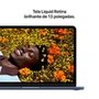 MacBook Neo Apple 13" Chip A18 Pro, CPU de 6 Núcleos, GPU de 5 Núcleos, 512GB Touch ID, Índigo - MHFG4BZ/A