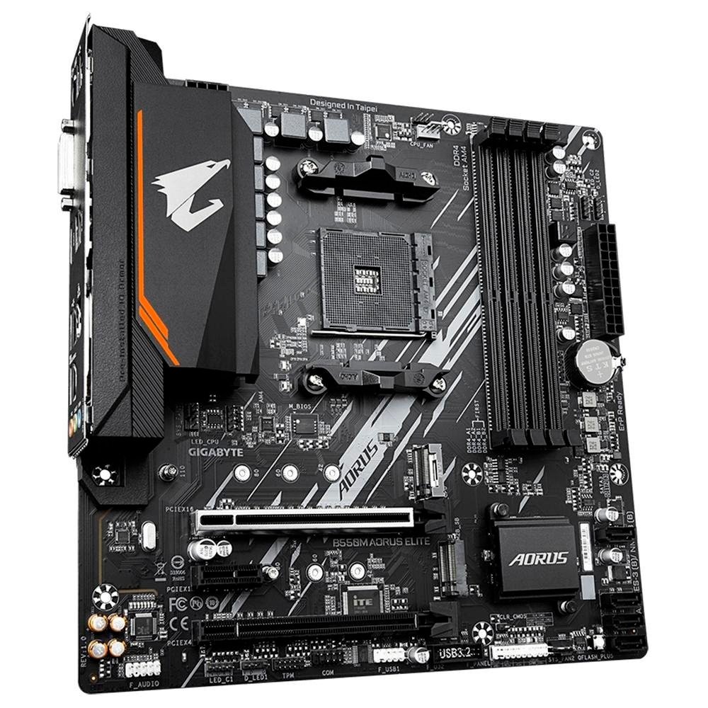 CPU R5 5600 CPU + B550M+ DDR4 32GB 3200 Ryzen 5 5600GT + Gigabyte B550M Aorus Elite