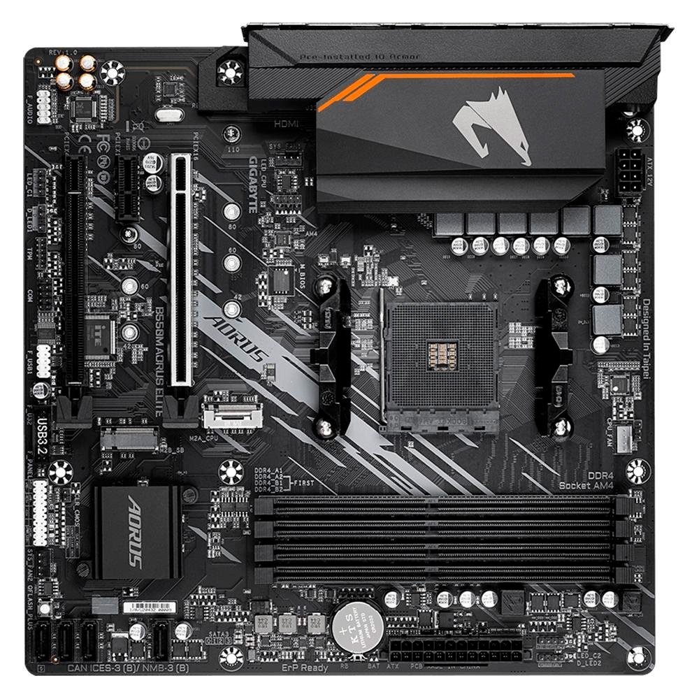 Ryzen 5 5600GT + Gigabyte B550M Aorus Elite