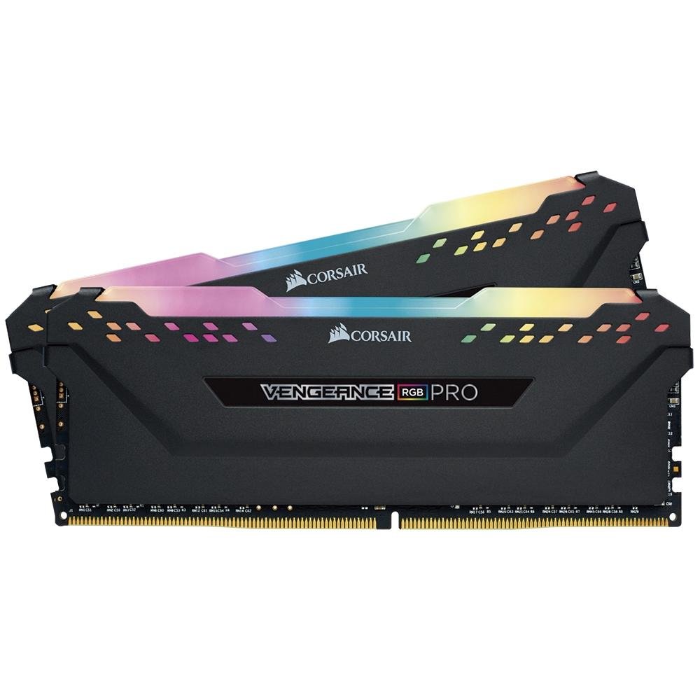 Memória Corsair Vengeance RGB Pro, 16GB (2x8GB) | KaBuM!
