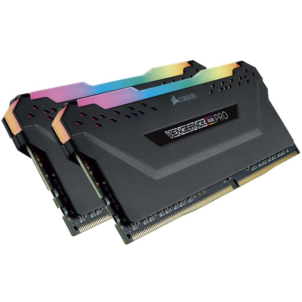 Memória Corsair Vengeance RGB Pro, 16GB (2x8GB) | KaBuM!