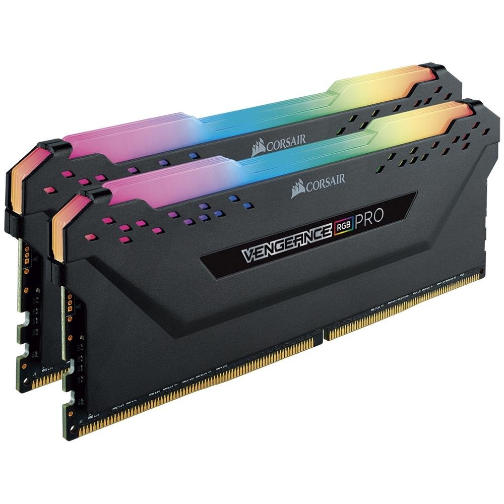 Memória Corsair Vengeance RGB Pro, 16GB (2x8GB) | KaBuM!