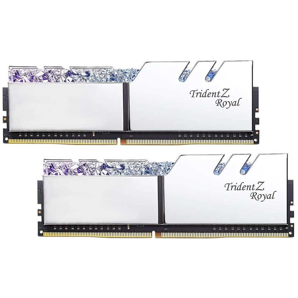 Memória G.Skill Trident Z Royal 16GB 4000Hz DDR4 | Kabum!
