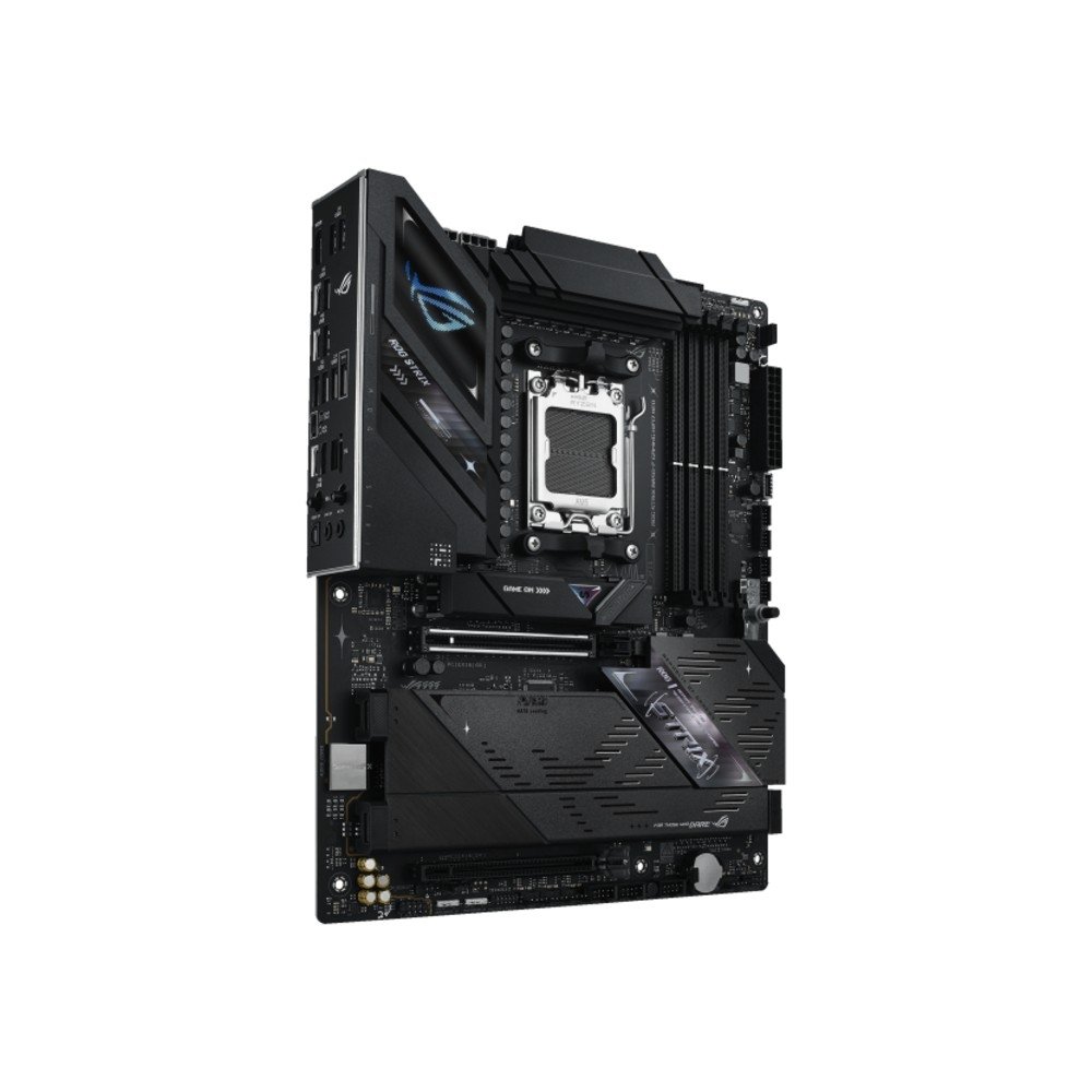 Placa Mãe ASUS ROG STRIX B850-F GAMING WIFI7 NEO, AMD AM5, ATX, DDR5, Wi-fi 7, Preto - 90MB1NX0-M0EAY0