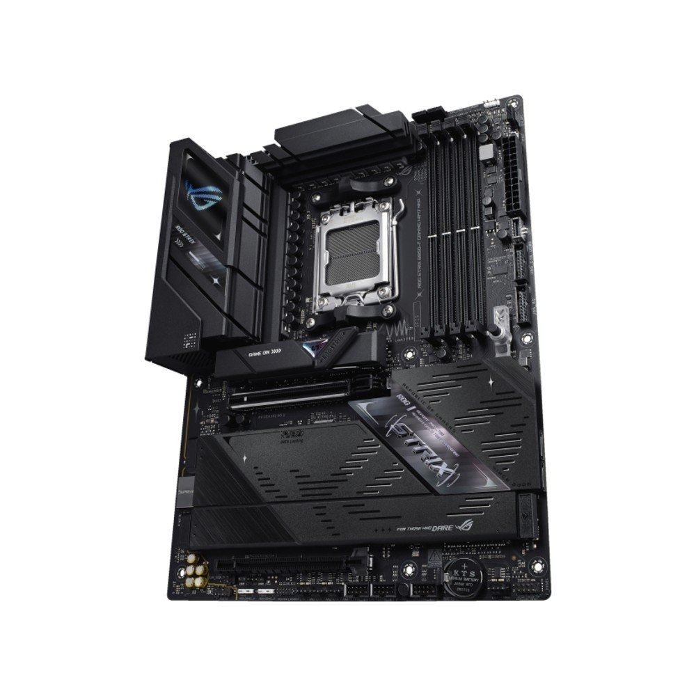 Placa Mãe ASUS ROG STRIX B850-F GAMING WIFI7 NEO, AMD AM5, ATX, DDR5, Wi-fi 7, Preto - 90MB1NX0-M0EAY0