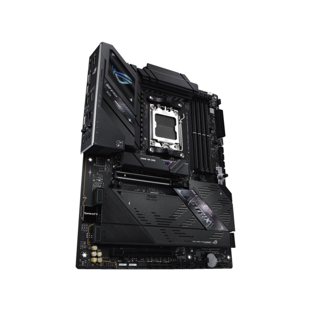 Placa Mãe ASUS ROG STRIX B850-F GAMING WIFI7 NEO, AMD AM5, ATX, DDR5, Wi-fi 7, Preto - 90MB1NX0-M0EAY0