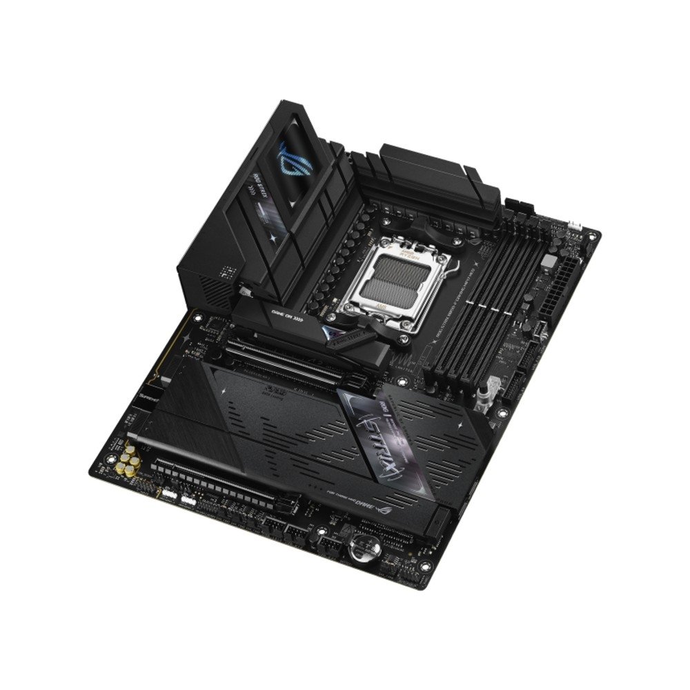 Placa Mãe ASUS ROG STRIX B850-F GAMING WIFI7 NEO, AMD AM5, ATX, DDR5, Wi-fi 7, Preto - 90MB1NX0-M0EAY0