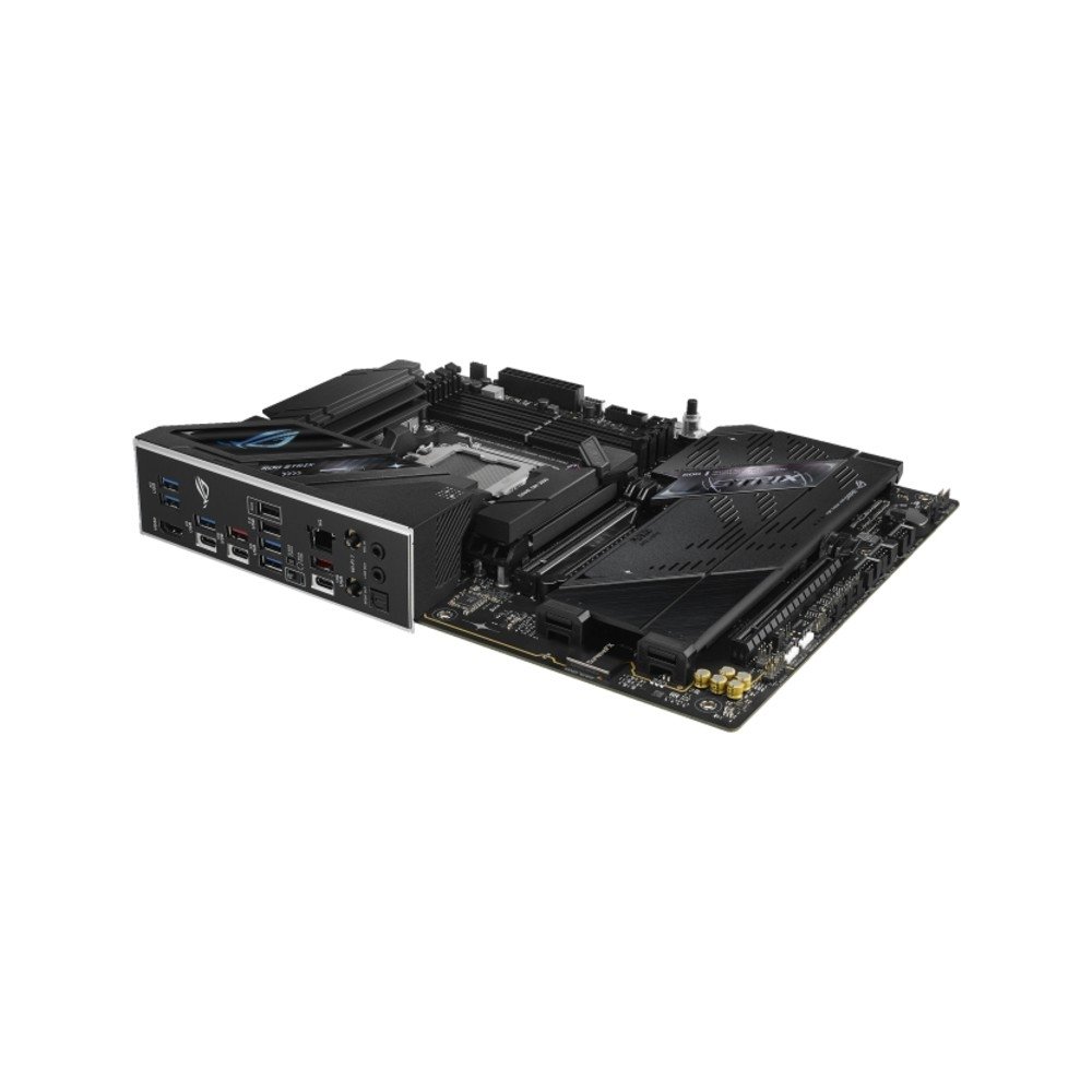 Placa Mãe ASUS ROG STRIX B850-F GAMING WIFI7 NEO, AMD AM5, ATX, DDR5, Wi-fi 7, Preto - 90MB1NX0-M0EAY0