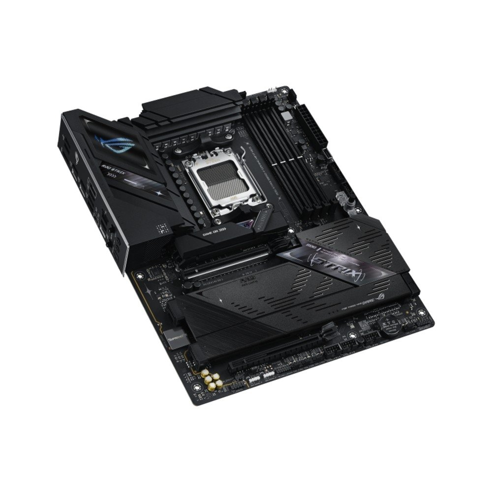 Placa Mãe ASUS ROG STRIX B850-F GAMING WIFI7 NEO, AMD AM5, ATX, DDR5, Wi-fi 7, Preto - 90MB1NX0-M0EAY0