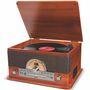 Toca Discos Ion, 7 em 1, Conversor Digital, Bluetooth, USB - SUPERIORLP