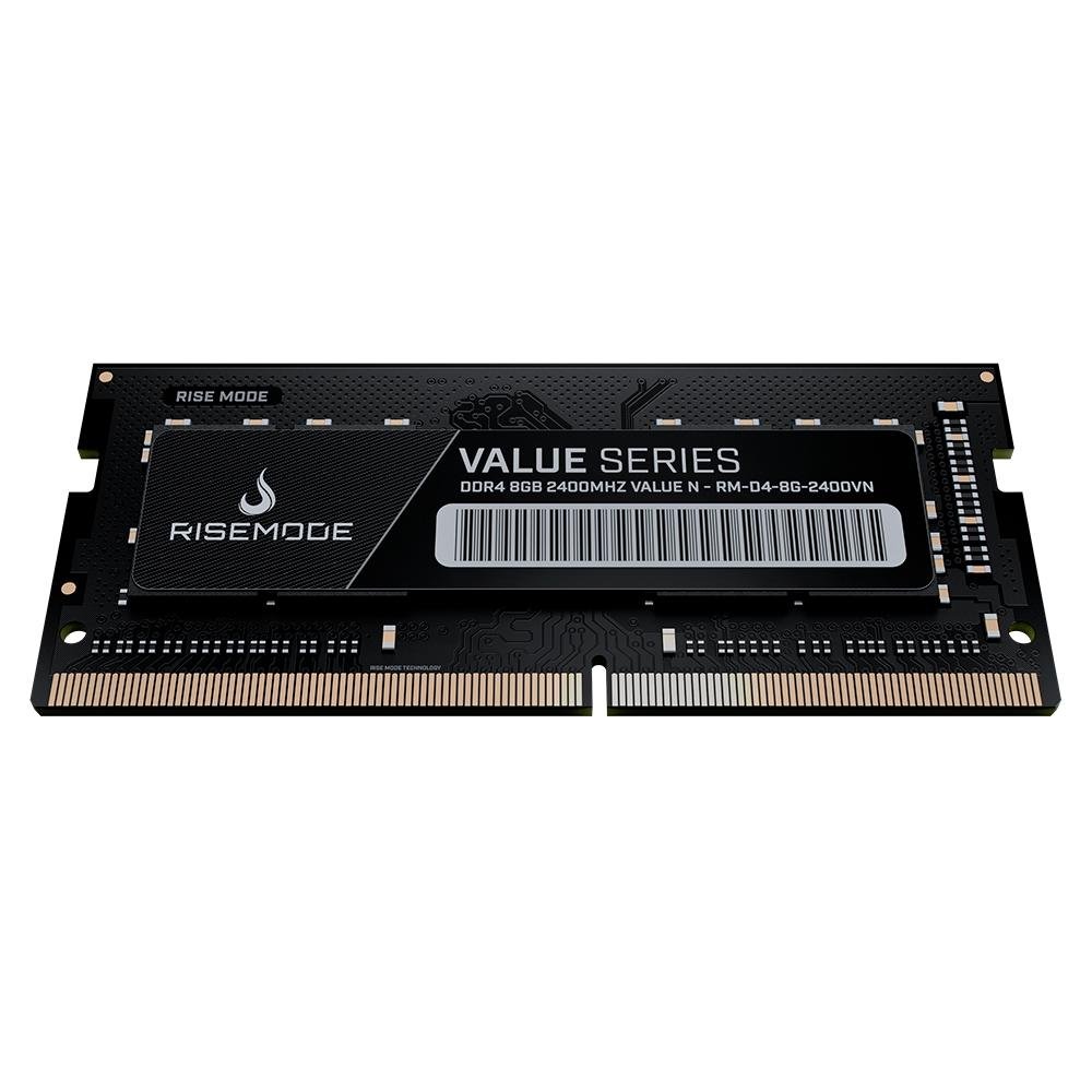 DDR4 8GB メモリ 2400MHz CL17 5枚セット Memória Rise Mode | KaBuM!