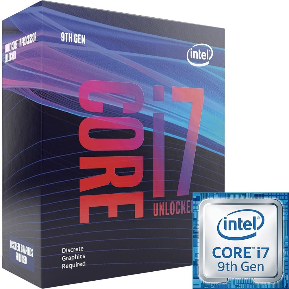 CPU INTEL CORE i7 9700KF Processador Intel Core i7-9700KF LGA 1151 | KaBuM!