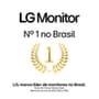 Monitor Profissional LG 32" 4K UHD, Widescreen, DisplayPort e HDMI, HDR 600, 95% DCI-P3, Color Calibrated, Som Integrado, Cinza - 32UL750-W