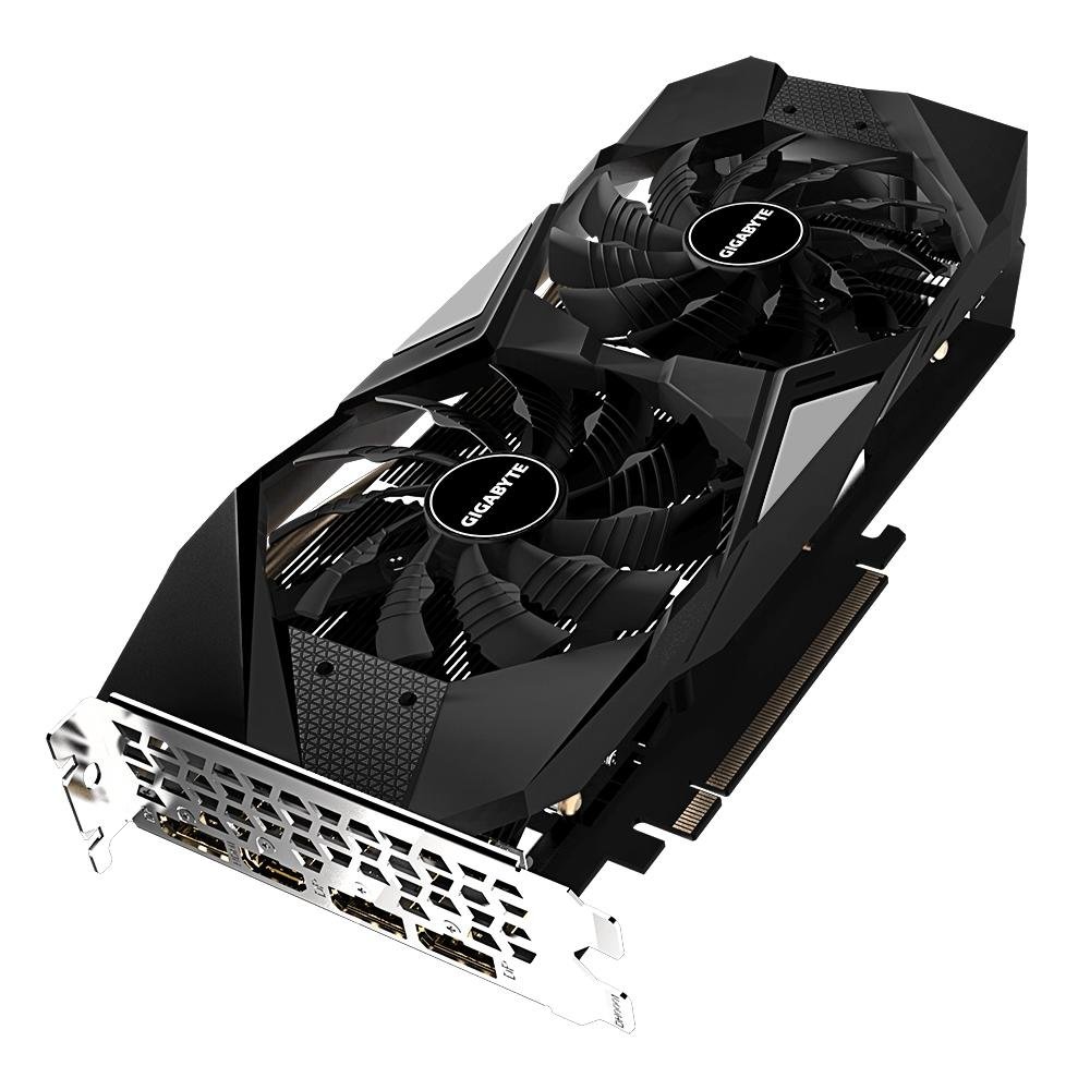 グラフィックボード・グラボ・ビデオカード GIGABYTE GeForce RTX 2060 Super Placa de Vídeo Gigabyte NVIDIA GeForce RTX 2060 Super Windforce OC