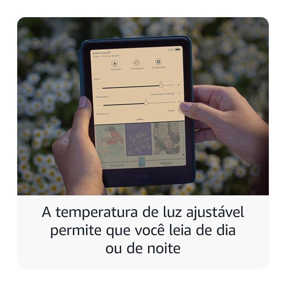 Kindle Amazon Colorsoft 16GB | KaBuM!