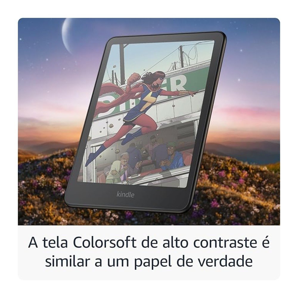 Kindle Amazon Colorsoft 16GB | KaBuM!