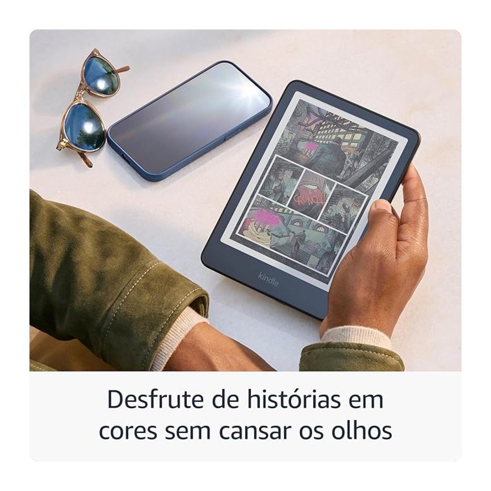 Kindle Amazon Colorsoft 16GB | KaBuM!