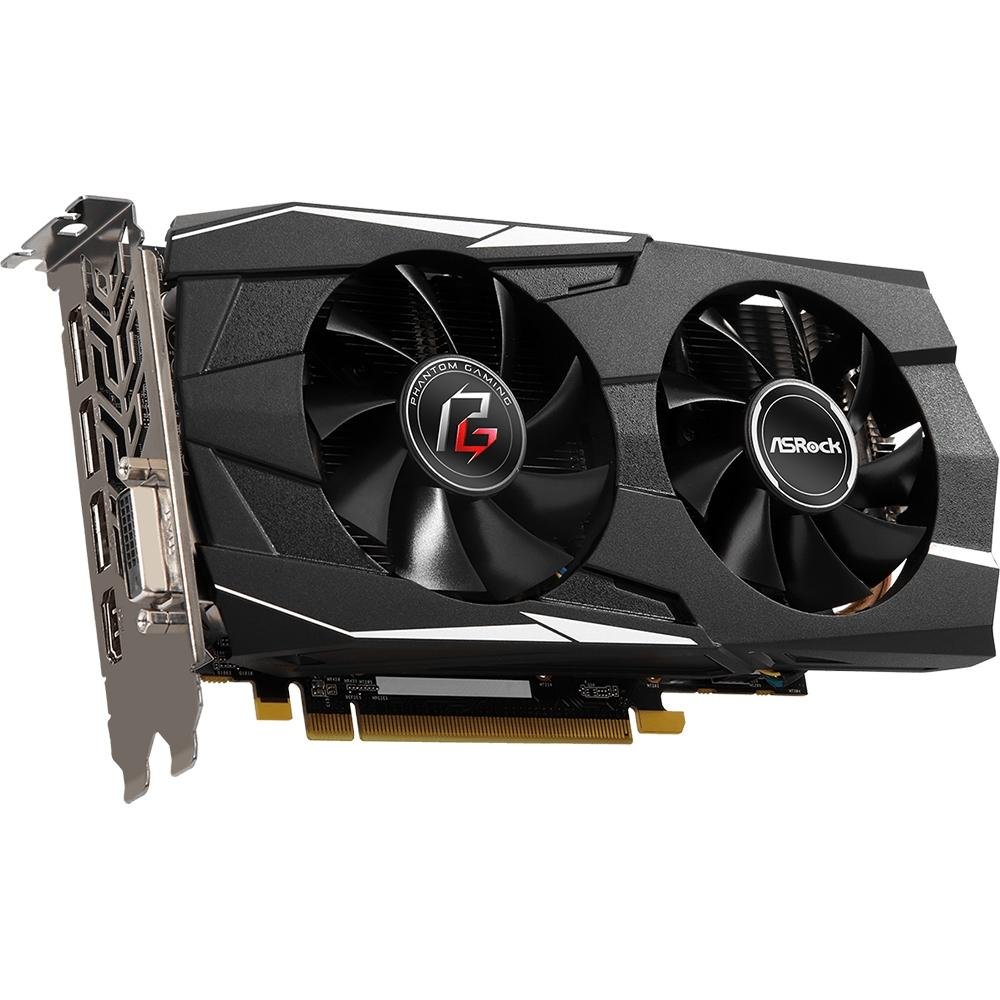 Placa de Video ASrock Phantom Gaming D Radeon RX570 8G OC, 8GB