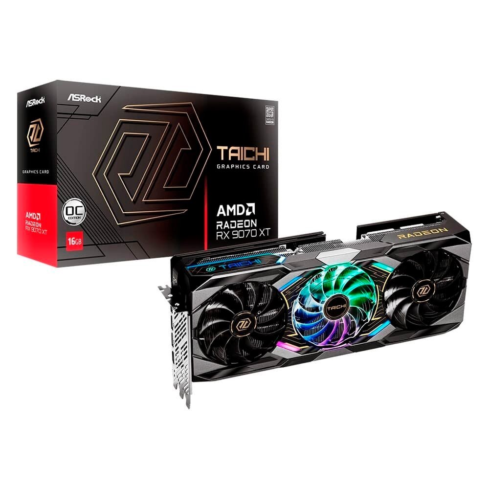 Kit Ryzen 7 7800X3D | RX 9070 XT | 16GB | KaBuM!