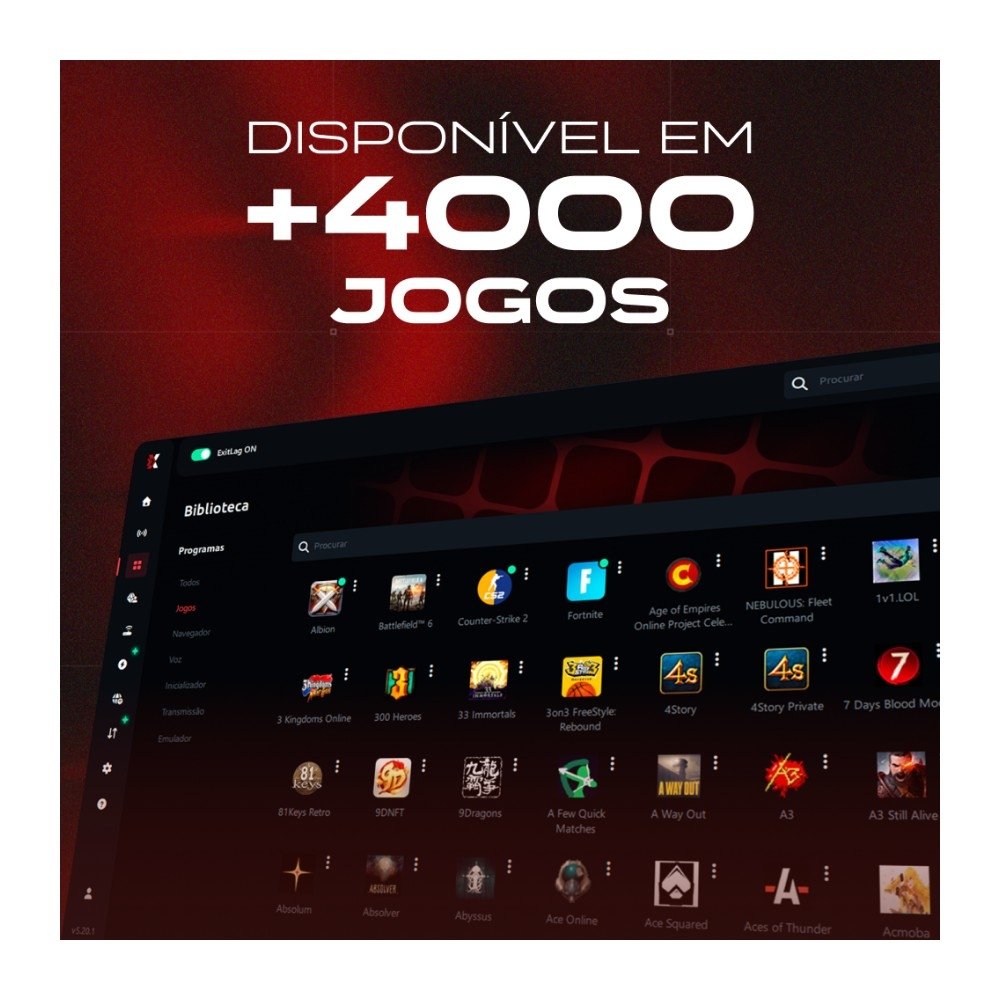 ExitLag 1 Ano