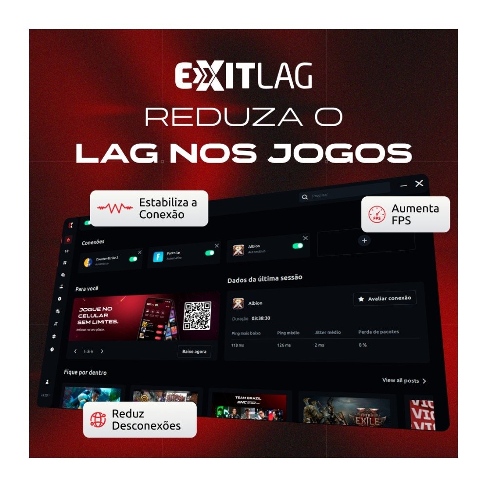 ExitLag 1 Ano