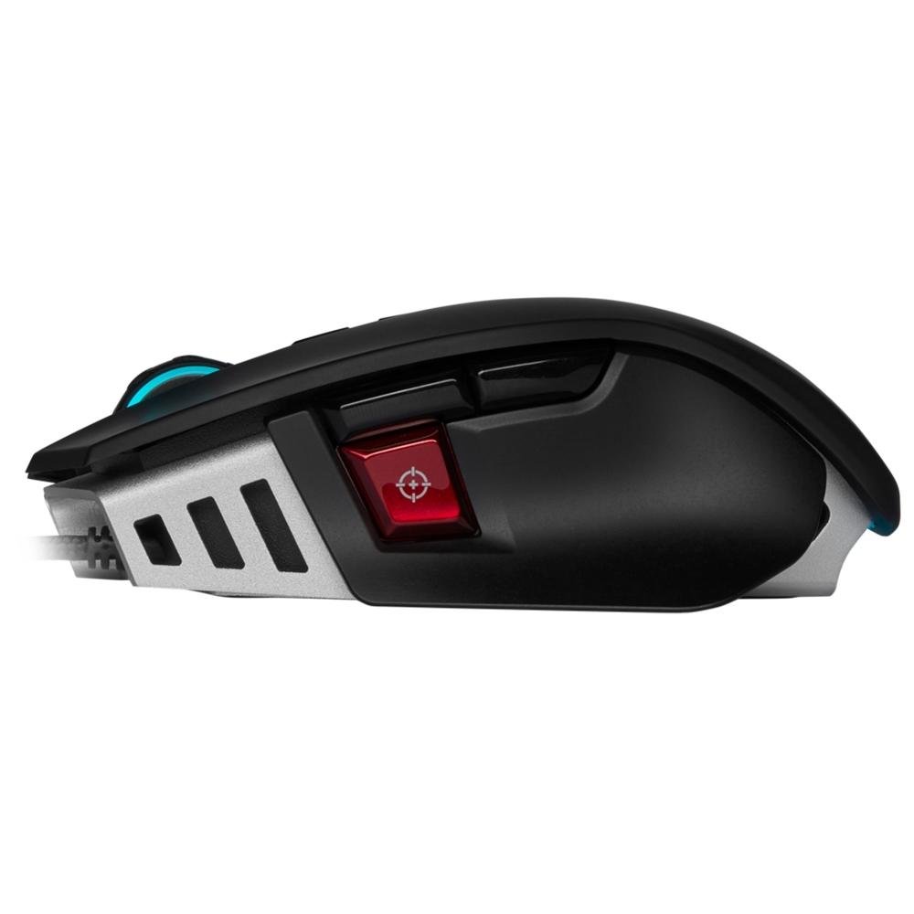 Mouse Gamer Corsair M65 Elite, RGB, 8 Botões, 18000DPI, Preto - CH-9309011-NA Mouse Gamer Corsair M65 Elite, RGB, 8 Botões, 18000DPI, Preto - CH-9309011-NA