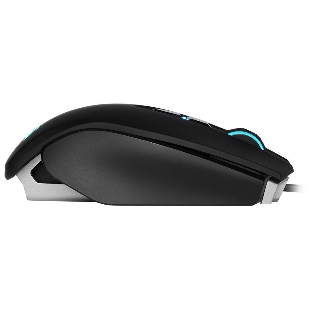 Mouse Gamer Corsair M65 Elite, RGB, 8 Botões, 18000DPI, Preto - CH-9309011-NA Mouse Gamer Corsair M65 Elite, RGB, 8 Botões, 18000DPI, Preto - CH-9309011-NA