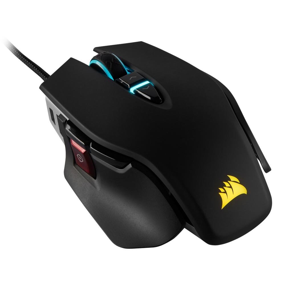 Mouse Gamer Corsair M65 Elite, RGB, 8 Botões, 18000DPI, Preto - CH-9309011-NA Mouse Gamer Corsair M65 Elite, RGB, 8 Botões, 18000DPI, Preto - CH-9309011-NA