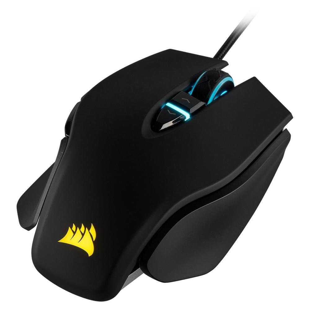 Mouse Gamer Corsair M65 Elite, RGB, 8 Botões, 18000DPI, Preto - CH-9309011-NA Mouse Gamer Corsair M65 Elite, RGB, 8 Botões, 18000DPI, Preto - CH-9309011-NA