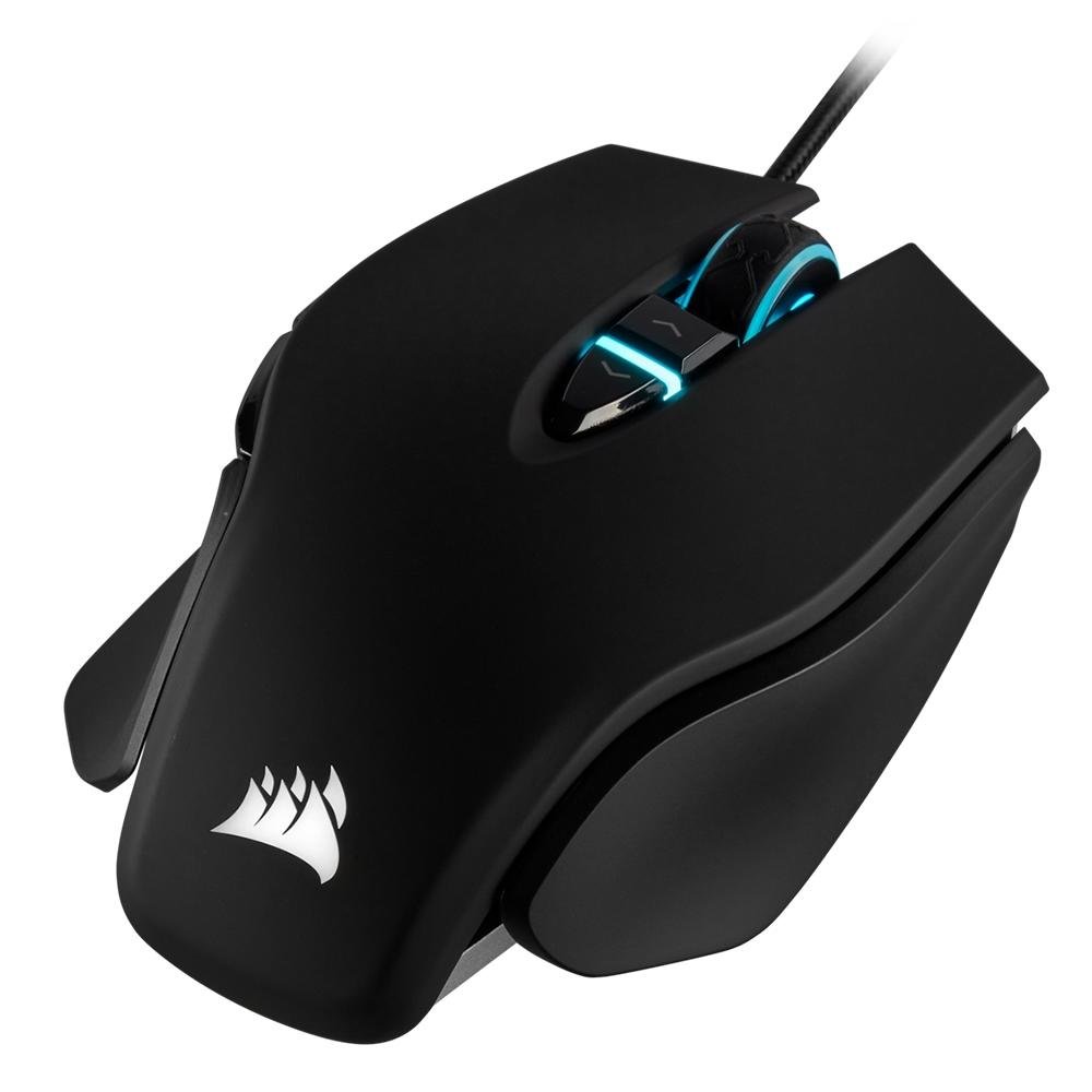 Mouse Gamer Corsair M65 Elite, RGB, 8 Botões, 18000DPI, Preto - CH-9309011-NA Mouse Gamer Corsair M65 Elite, RGB, 8 Botões, 18000DPI, Preto - CH-9309011-NA