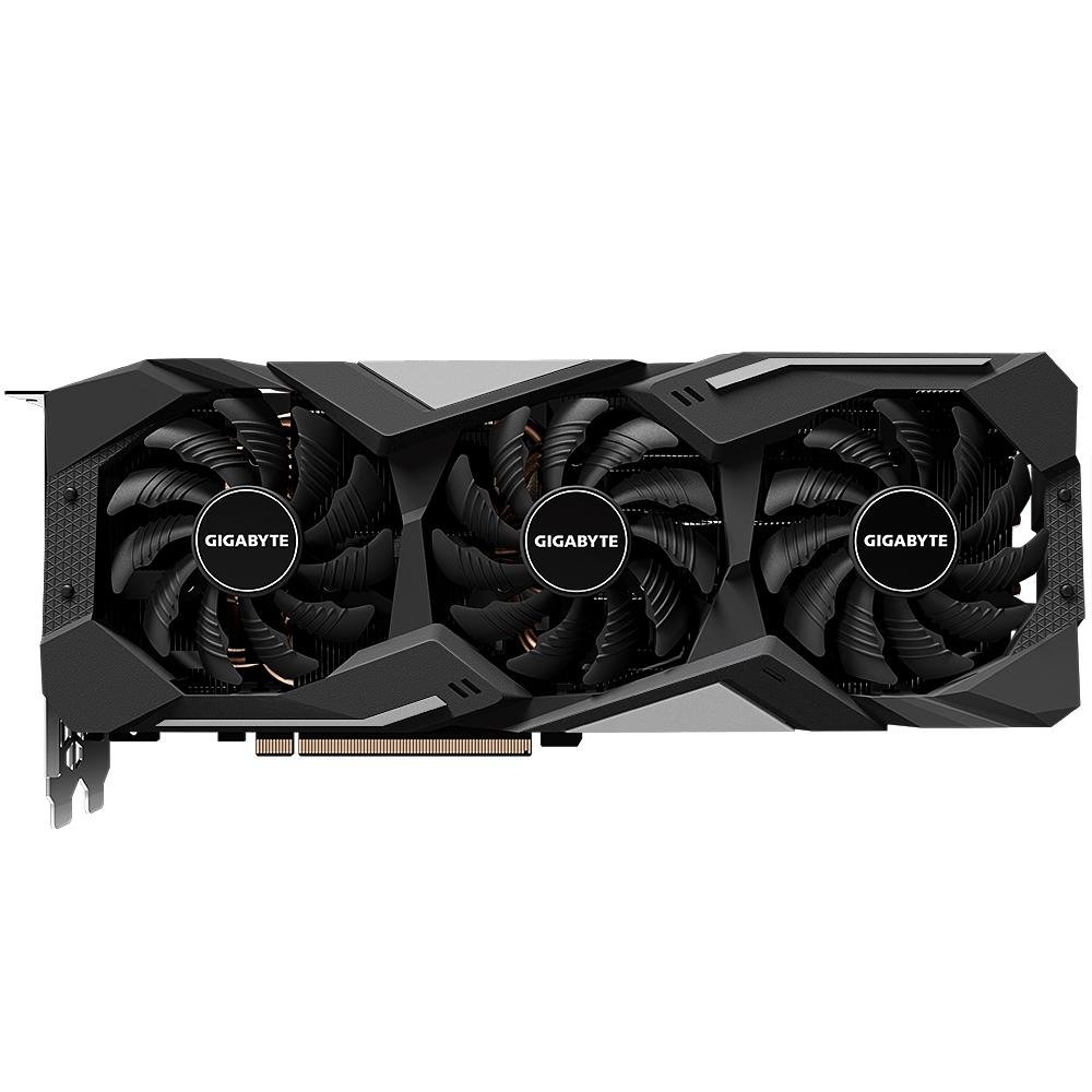 Placa de Vídeo Gigabyte AMD Radeon RX 5700 XT Gaming OC, 8GB, GDDR6 - GV-R57XTGAMING OC-8GD Placa de Vídeo Gigabyte AMD Radeon RX 5700 XT Gaming OC, 8GB, GDDR6 - GV-R57XTGAMING OC-8GD