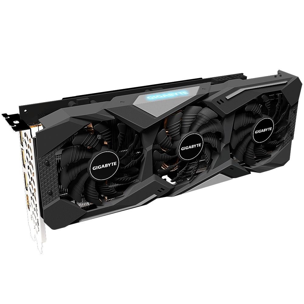 Placa de Vídeo Gigabyte AMD Radeon RX 5700 XT Gaming OC, 8GB, GDDR6 - GV-R57XTGAMING OC-8GD Placa de Vídeo Gigabyte AMD Radeon RX 5700 XT Gaming OC, 8GB, GDDR6 - GV-R57XTGAMING OC-8GD
