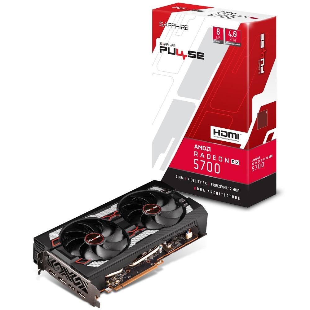 u*a様 SAPPHIRE PULSE RADEON RX 5700 8G placa-de-video-sapphire-amd-