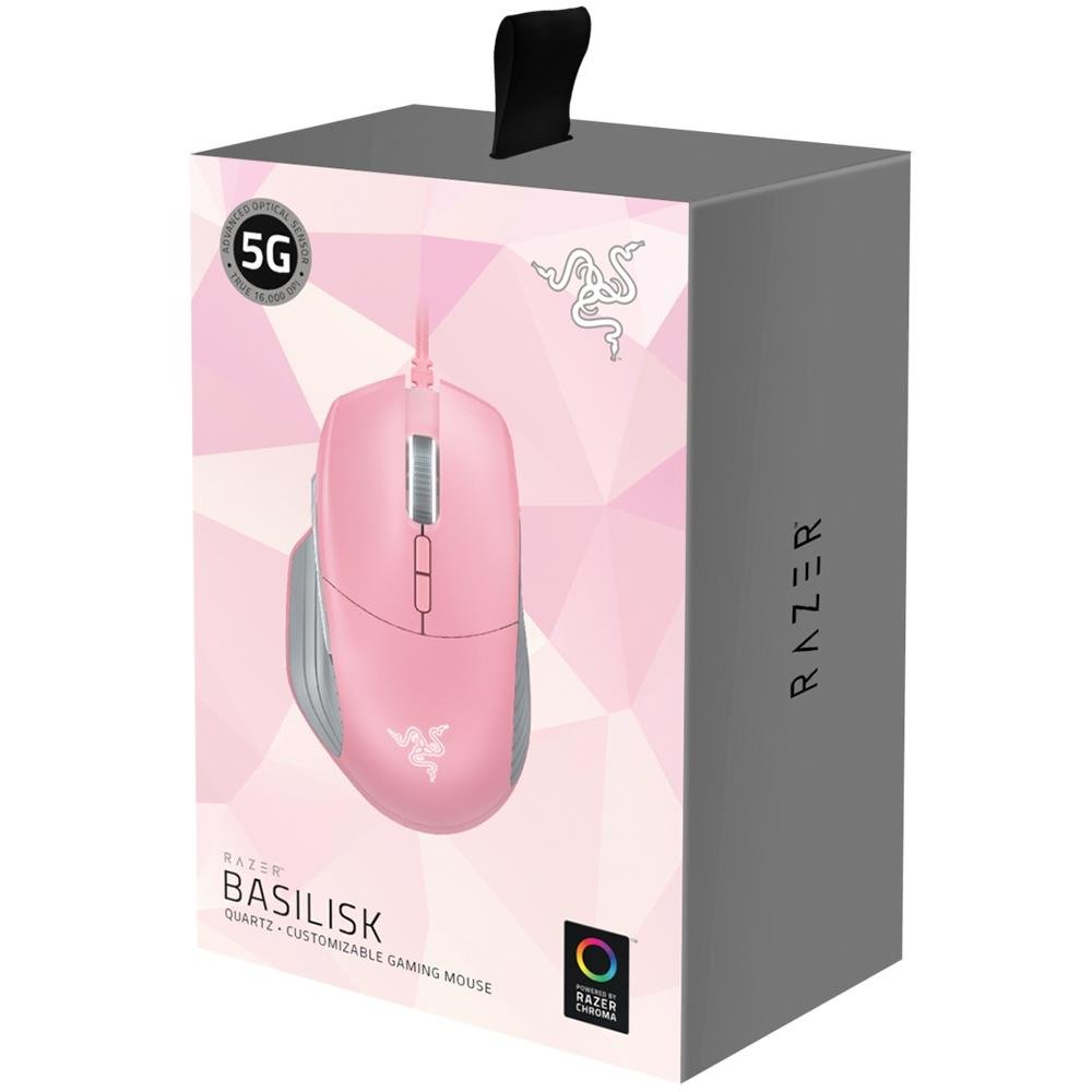 Mouse Gamer Razer Basilisk, Chroma, Mechanical Switch, 8 Botões