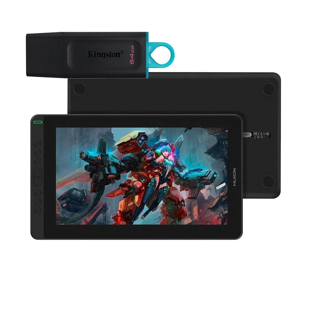 Kit Criativo Digital: Mesa Digitalizadora Huion
