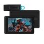 Mesa Digitalizadora Huion Kamvas 13 + Pen Drive 64GB Kingston DataTraveler Exodia, USB 3.2, Preto e Azul